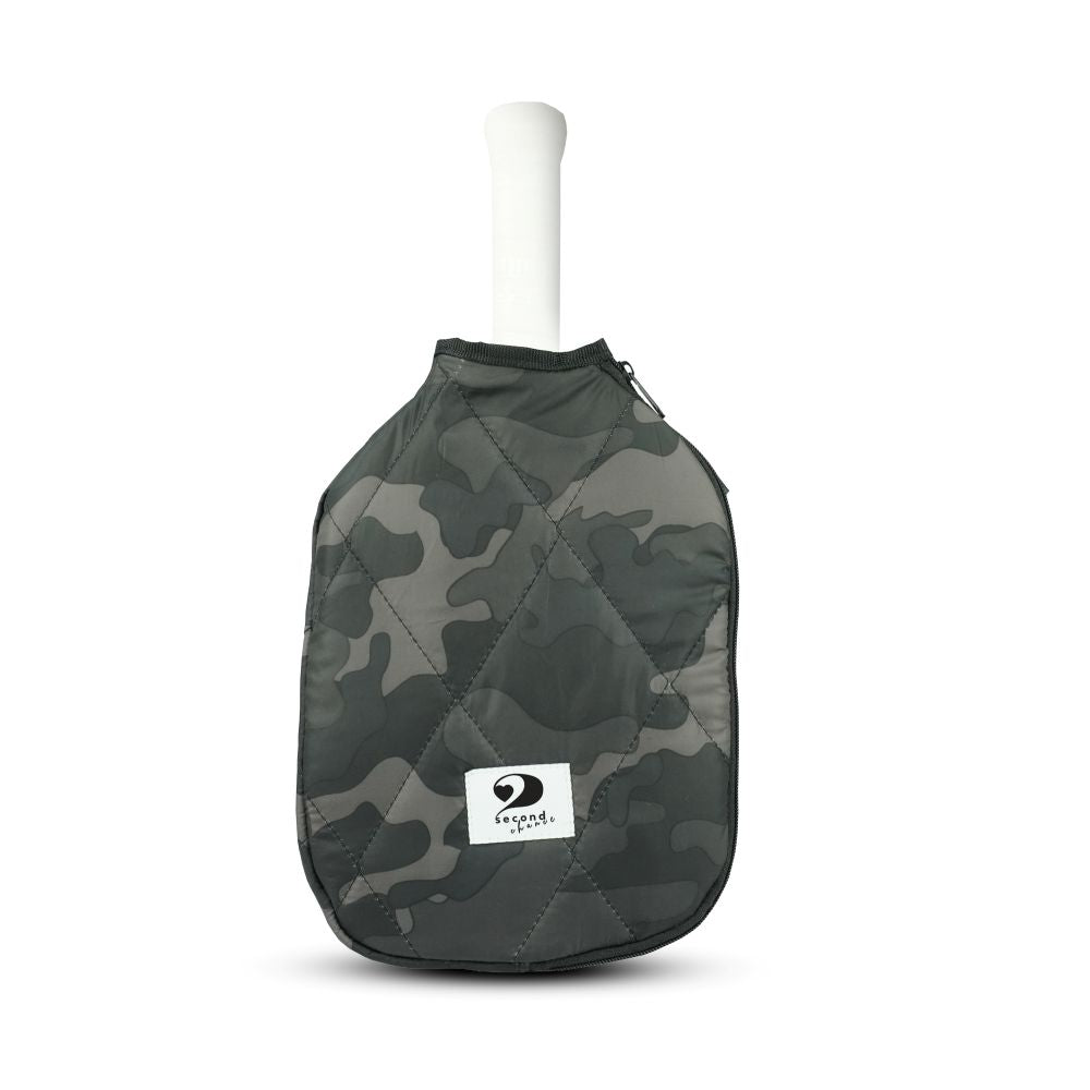SWISH – PICKLEBALL PADDLE CASE (CAMO BLACK)